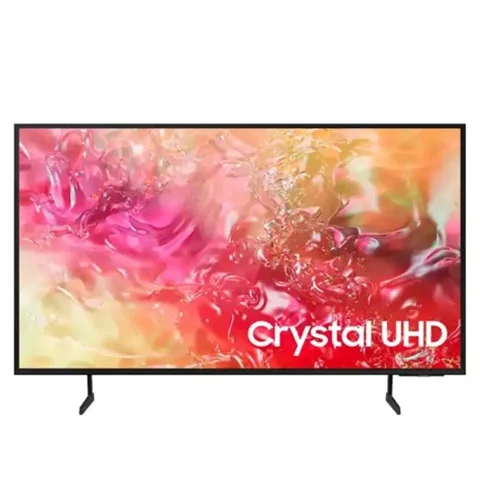 Samsung 50 inch 4K Upscaling LED HDR Smart TV, Crystal UHD, 50HZ, Tizen OS, 50DU7000 - Black