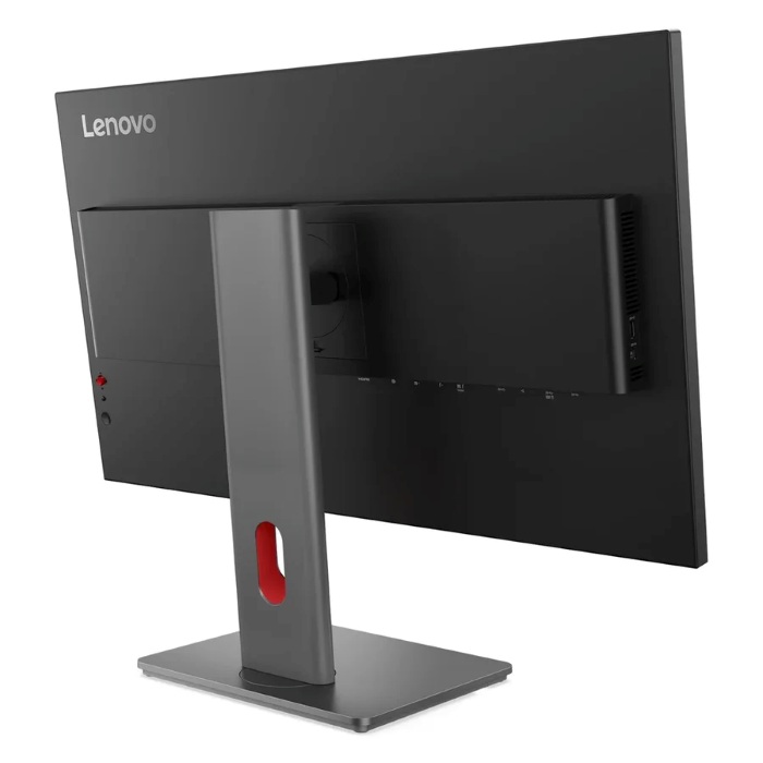 Lenovo Think Vision 31.5inch UHD 3840X2160 Monitor, 120Hz, IPS Panel, Anti-glare, 4ms, HDMI, DisplayPort, Adjustable Stand, Black - 64A8XAT2UK — view 4
