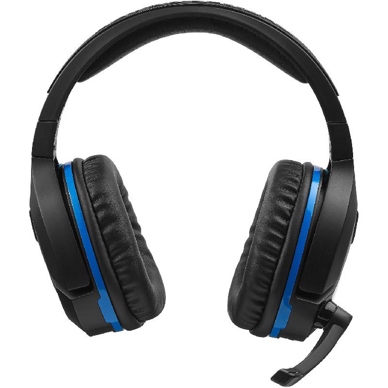 Turtle Beach Ear Force Gaming Headset Wireless Black/Blue — view 2