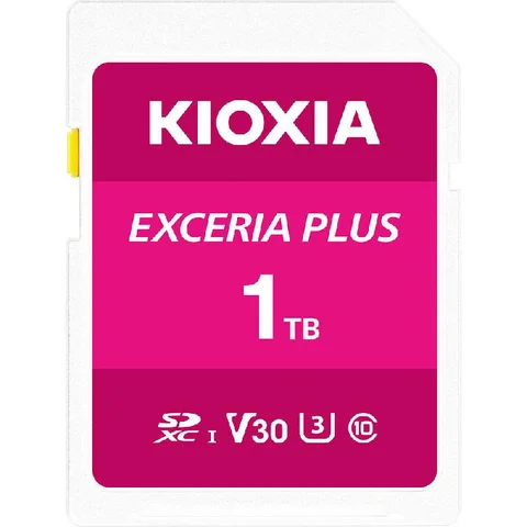 Kioxia Exceria Plus SDXC Card 1 TB