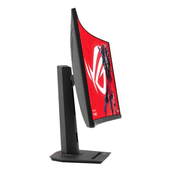 Asus ROG Strix 31.5inch QHD 2560X1440 Curved Gaming Monitor, 280Hz, Anti-glare, 1ms, HDMI, USB-C, Adjustable Stand, Black - XG32WCMS — view 4