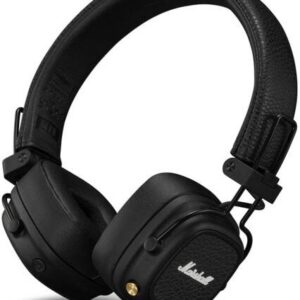 Marshall Major V, Bluetooth Headphones, Black
