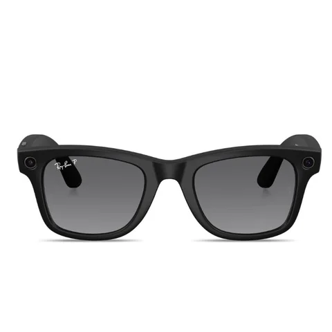 Ray-Ban Gen 2 Wayfarer Matte Black Polar Gradient Graphite - 4012 - 53 - C 601ST353
