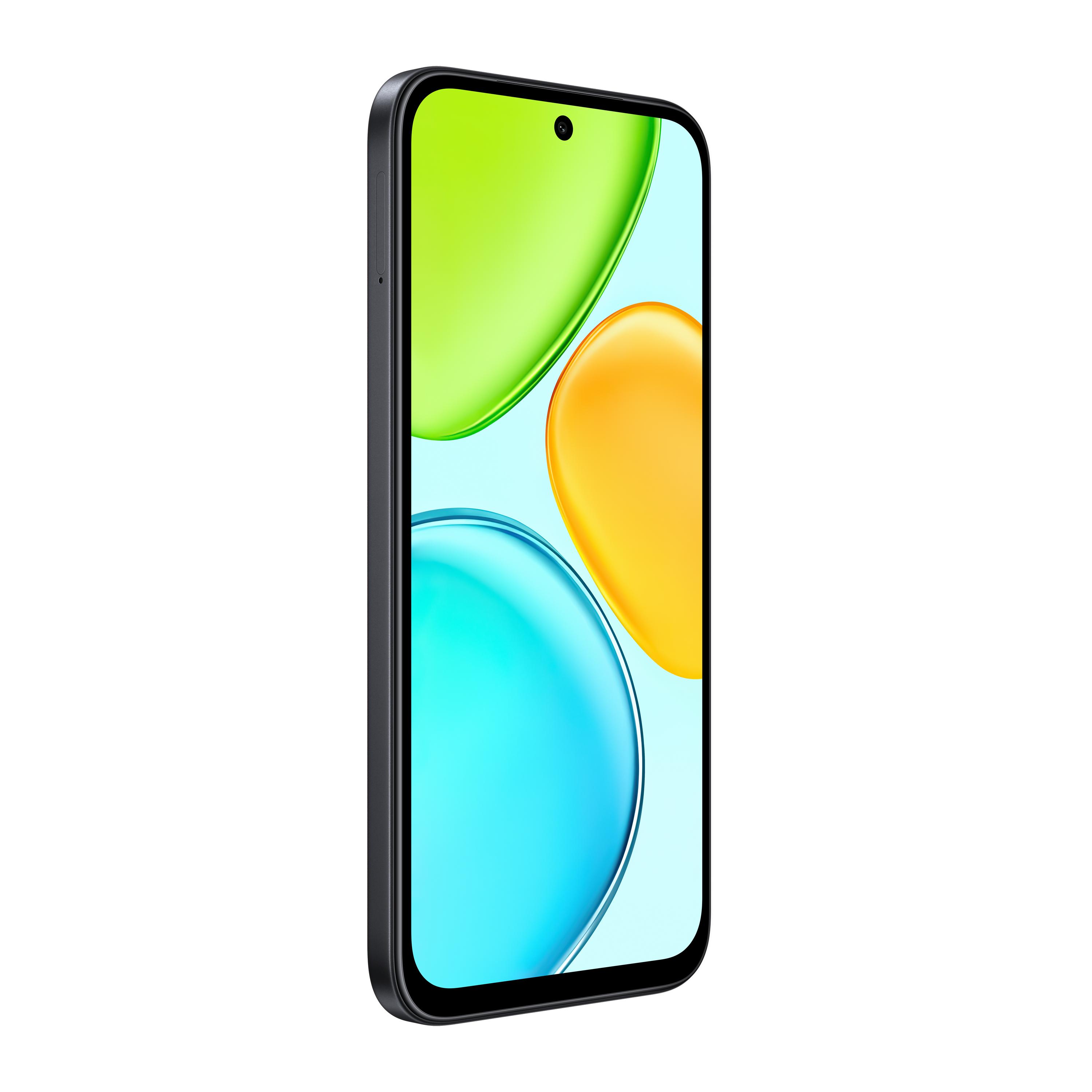 Honor X6e 4GB RAM + 128GB Storage Smartphone Black LTE UAE Version — view 3