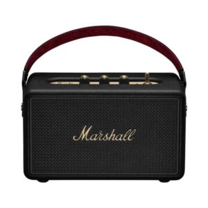 Marshall Kilburn III, Wireless Stereo Speaker- Black-Brass
