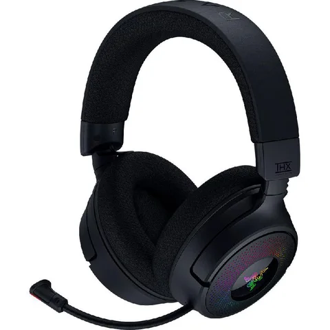 Razer Kraken V4 Gaming Headset Wireless (2.4 GHz)/Bluetooth/Wired (USB) Black