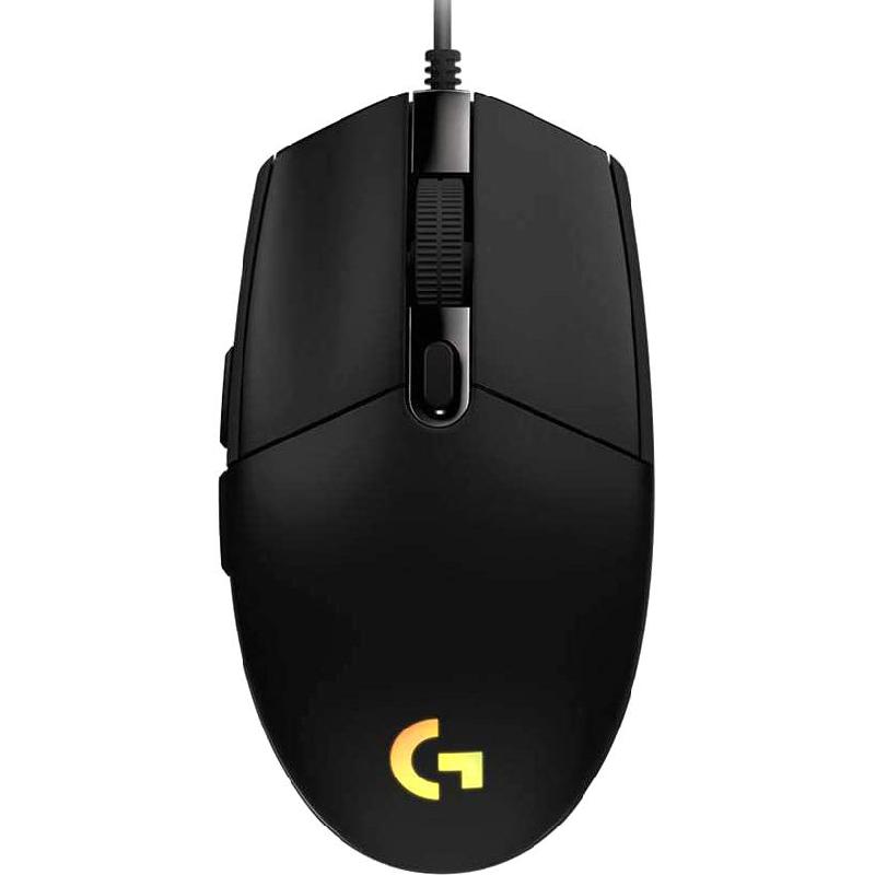 Logitech G G203 LIGHTSYNC RGB Gaming Mouse Wired