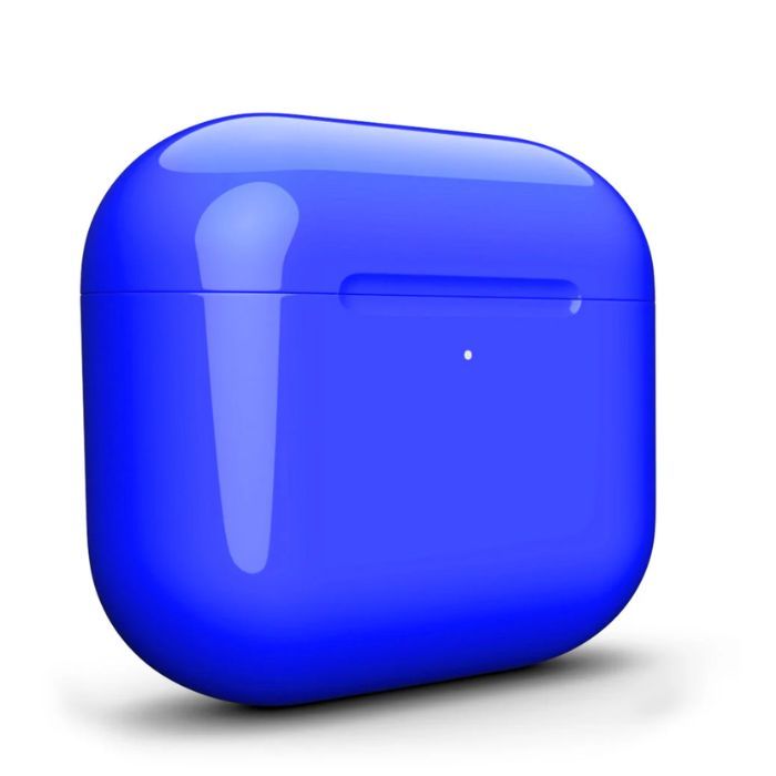 Merlin Craft Customized Apple Airpods 4 Dual Blue — view 4