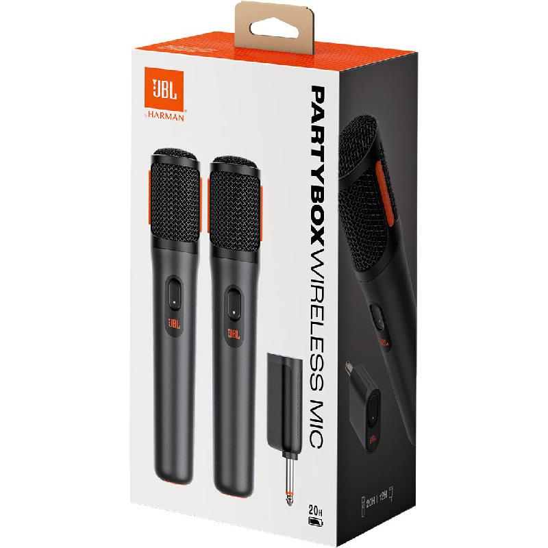JBL PartyBox Wireless Mic Wireless Microphone for JBL PartyBox Speakers — view 2