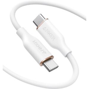Anker PowerLine III Flow USB-C to USB-C Sync & Charge Cable 6.00 ft ( 1.83 m )