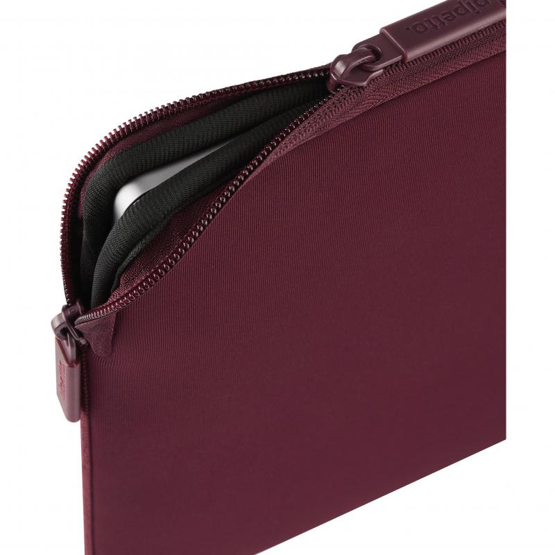 PIPETTO Classic Fit MacBook Sleeve for 13"/14" Screen Size Burgundy — view 4
