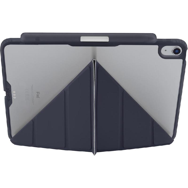 PIPETTO Origami No3 Pencil Folio Tablet Case Dark Blue for iPad Air 13 M4/iPad Air 13 M3/iPad Air 13 M2 — view 2