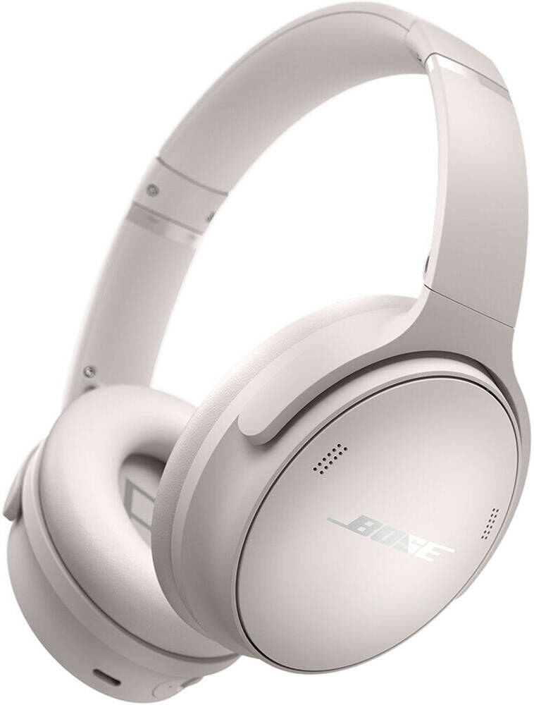 Bose QuietComfort, Noise Canceling, Wireless Over Ear Headphones- White Smoke