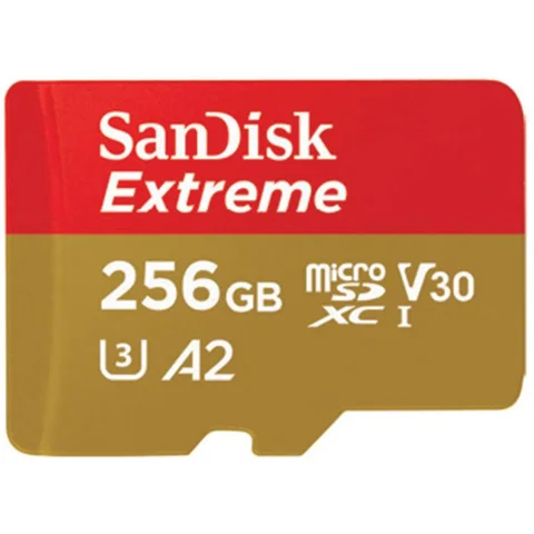 SanDisk Extreme MicroSDXC 256 GB