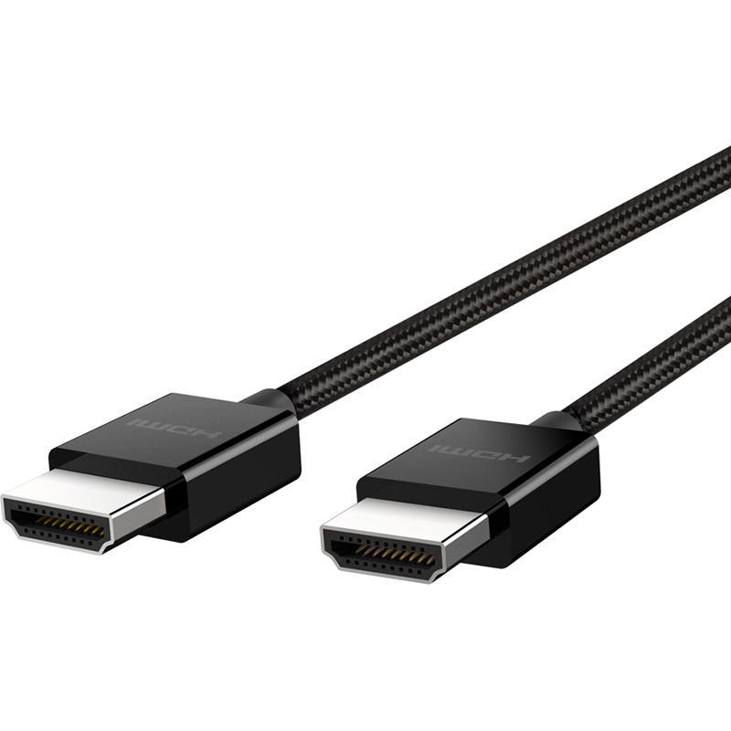 Belkin Ultra HD High Speed HDMI to HDMI 2.1 AV Cable 2.00 m ( 6.56 ft )