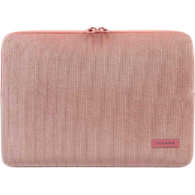 TUCANO Velluto 13 MacBook Sleeve for 13" Screen Size Pink