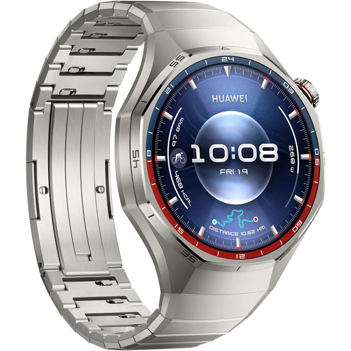 Huawei Watch GT 6 Pro, Atum Smartwatch, 46mm- Titanium — view 2