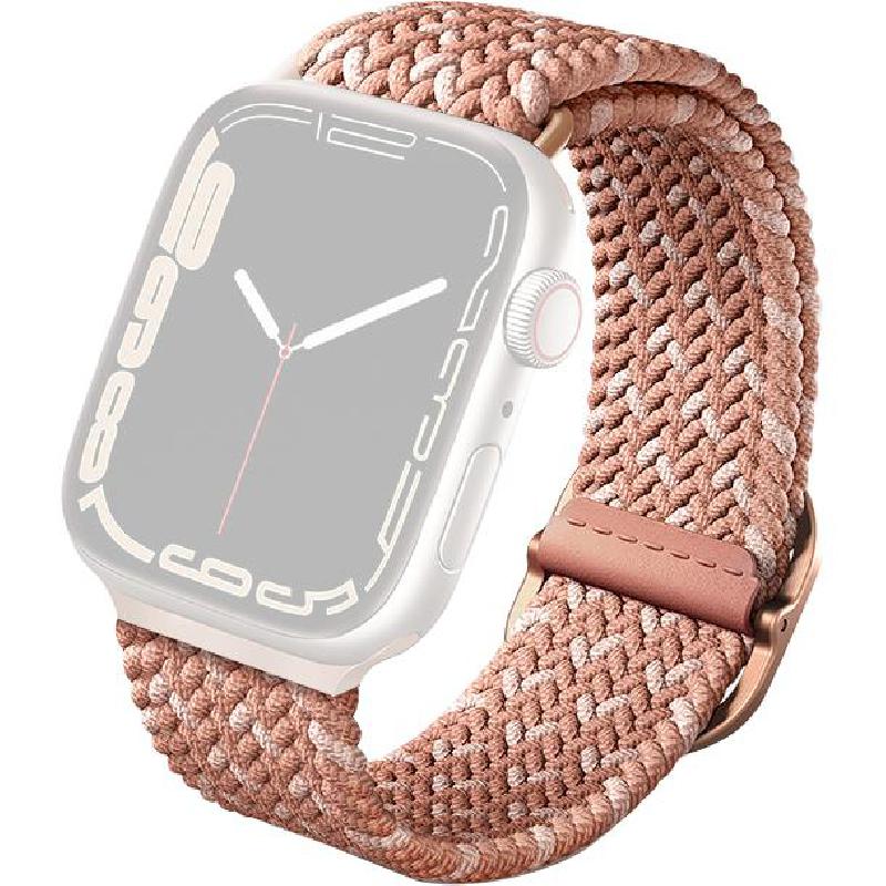 Uniq Aspen Wrist Strap for Apple Watch Series 11 42/Watch Series 10 42/Watch Series 9 41/Watch SE 40