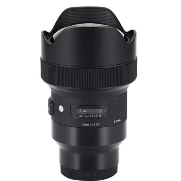Sigma14mm f/1.8 DG HSM Art For Sony E-Mount Standard Prime Lens - Black — view 2