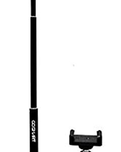 Gosmart Selfie Stick Kit For Digital Camera, Action Camera And Smartphones-Black, B07MGDFYMV