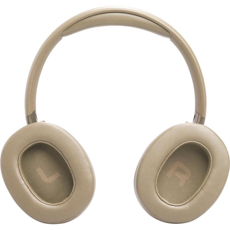 JBL Tune 780NC Over-Ear Headphones Bluetooth Beige — view 5