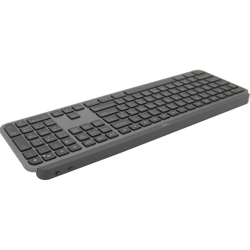 Logitech MX Keys Keyboard Bluetooth — view 2