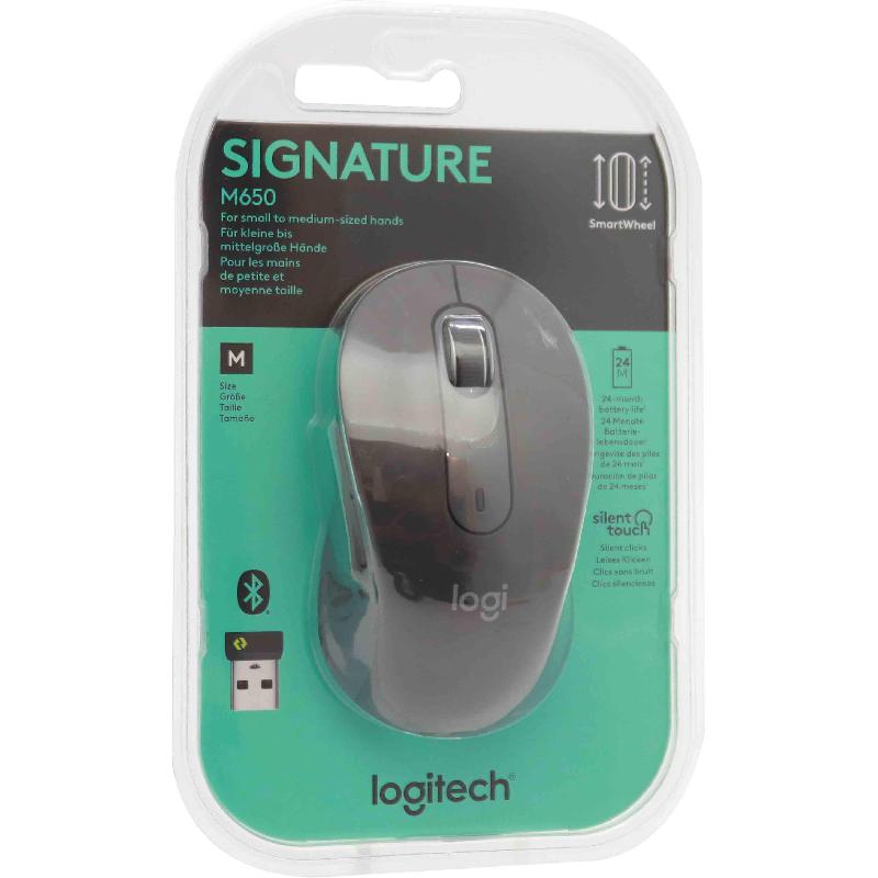 Logitech Signature M650 Mouse Bluetooth/Wireless (2.4 GHz RF) — view 5