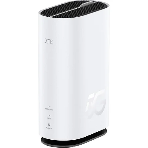 ZTE G5C 5G CPE Router Wi-Fi 6 (802.11ax) Dual Band (2.4 GHz/5 GHz)