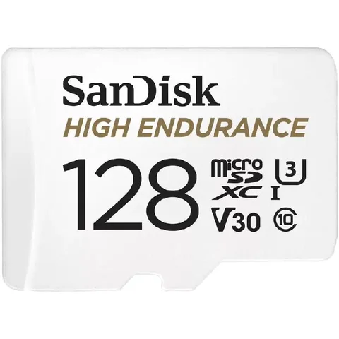 SanDisk High Endurance MicroSDXC 128 GB