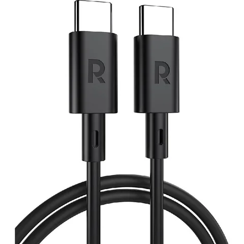 RAVPower USB-C to USB-C Sync & Charge Cable 2.00 ft ( 60.96 cm )
