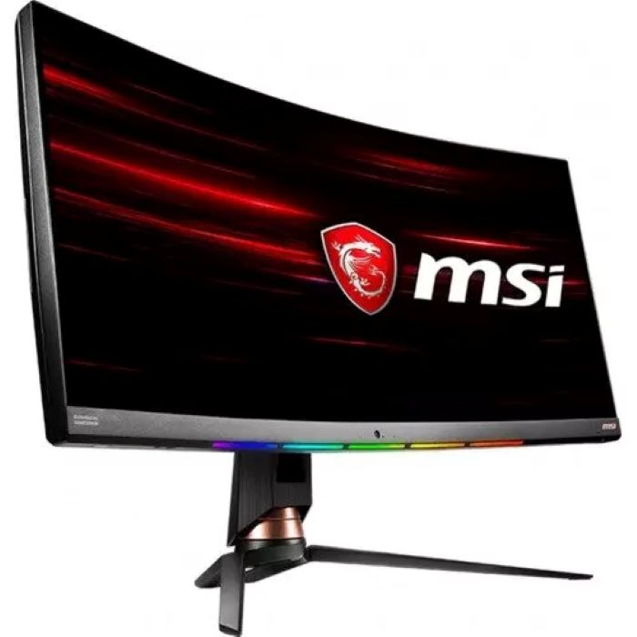 MSI Optix MPG341CQR 34-inch UWQHD Curved Gaming Monitor, 3K 144Hz ,1ms, 2xHDMI Display,Port USB Type-C AMD FreeSync - 9S6-3DA05T-015