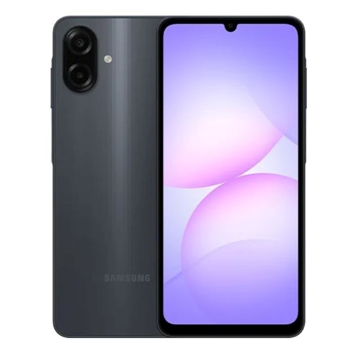Samsung Galaxy A07, 4GB, 128GB, Black- 4G