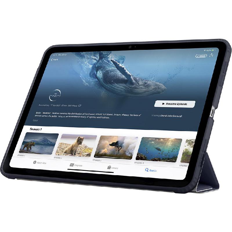PIPETTO Origami No1 Original Folio Tablet Case Dark Blue for iPad Air 13 M4/iPad Air 13 M3/iPad Air 13 M2 — view 3