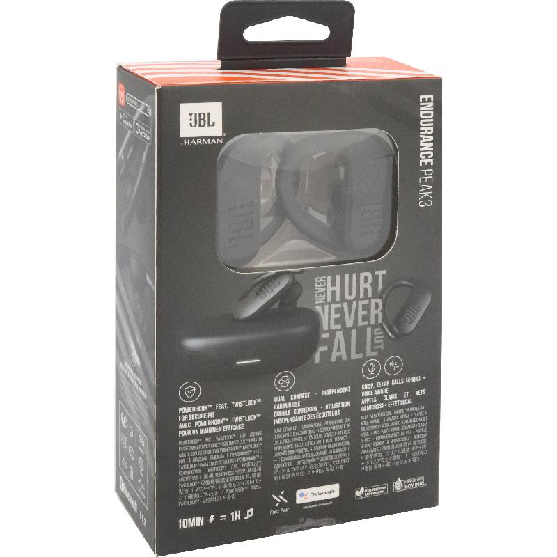 JBL Endurance Peak 3 Earbuds Bluetooth Black — view 4