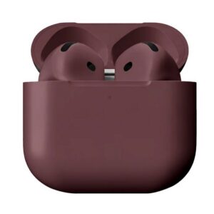 Merlin Craft Customized Apple AirPods 5 Burgundy 26 Matte Bold