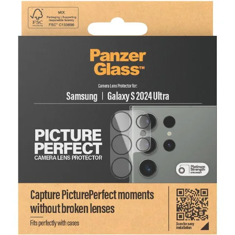 PanzerGlass PicturePerfect Camera Lens Protector (Full Frame) Smartphone Camera Accessory