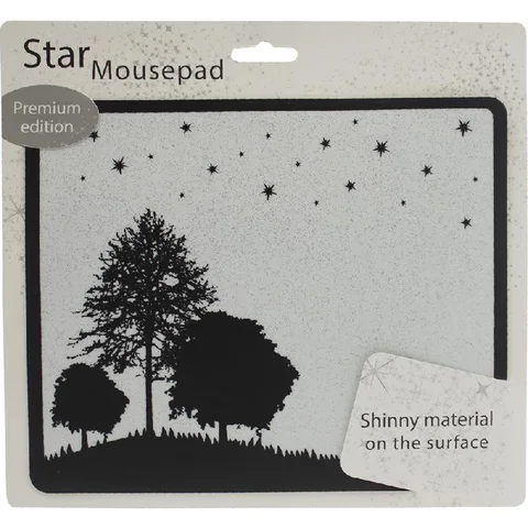 E-Century Star Mouse Pad