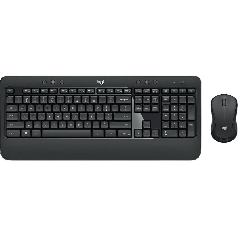 Logitech MK540 Advanced "Logi" Desktop (Keyboard and Mouse) Wireless (2.4 GHz RF) — view 2