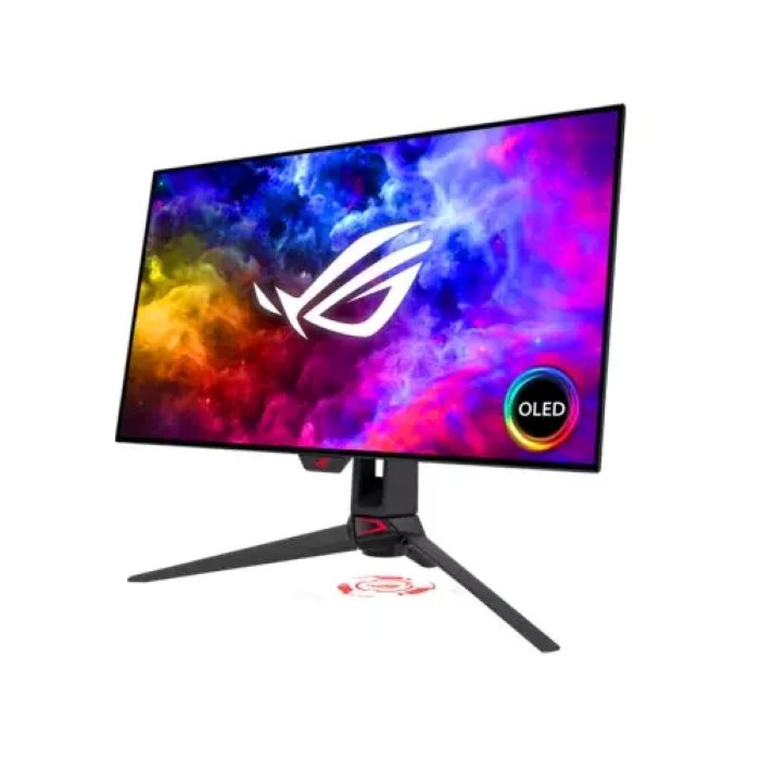 Asus ROG Swift OLED PG27AQDM 27 Inch 2K 240hz 0.03ms G-Sync Gaming Monitor - 90LM08Q0-B01A70 — view 2