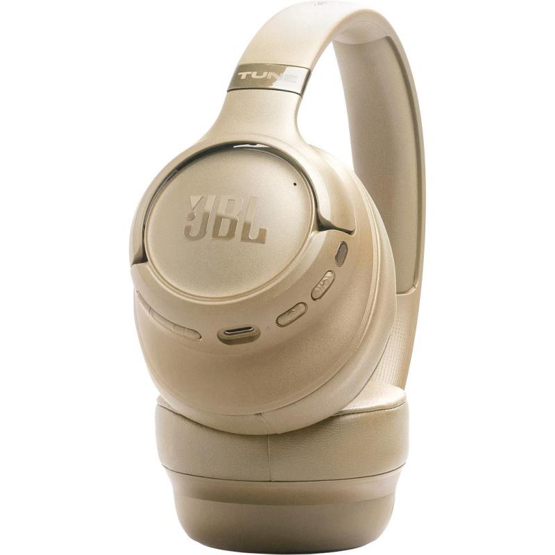 JBL Tune 780NC Over-Ear Headphones Bluetooth Beige — view 6