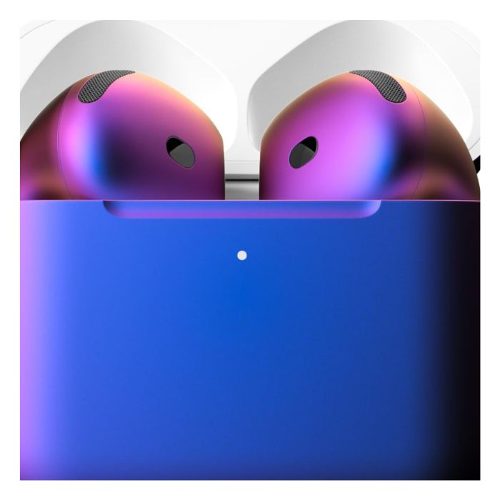 Merlin Craft Customized Apple Airpods 4 ANC Dualtone Violet Cosmos — view 2