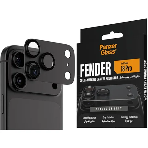 PanzerGlass Fender Color-Matched Camera Protector (Full Frame) Smartphone Camera Accessory