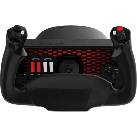 Honeycomb Aeronautical Alpha Flight Controls XPC Throttle + Stick Simulation Wired Black