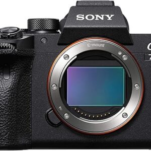 Sony Alpha 7R IV Full-frame Mirrorless Interchangeable Lens Camera, 61MP, Black, ILCE 7RM4