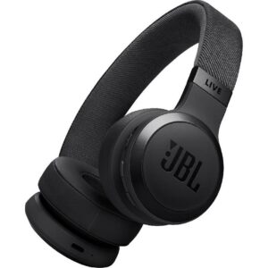 JBL Live 670NC On-Ear Headphones Bluetooth Black