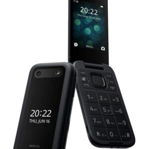 Nokia 2660, Flip, Black, 4G