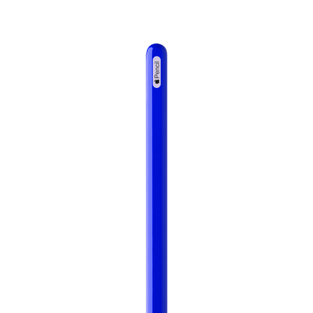 Merlin Craft Apple Pencil 2 Blue Glossy — view 2
