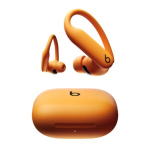 Beats Powerbeats Pro 2, High-Performance Earbuds, Active Noise Cancelling, Electric Orange