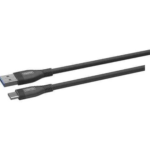 Techpick Silicone Soft USB-A to USB-C Sync & Charge Cable 1.00 m ( 3.28 ft )