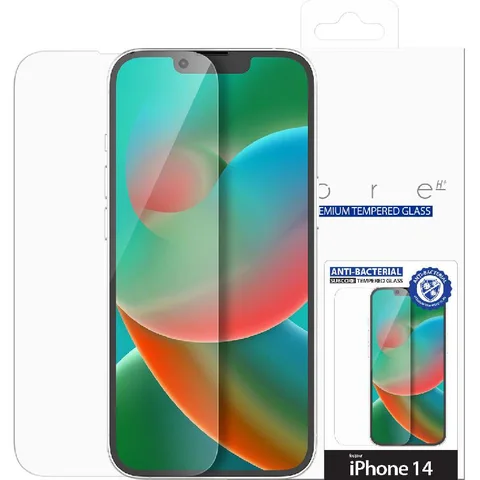 Araree Sub Core Tempered Glass Smartphone Screen Protector for iPhone 17e/iPhone 16e/iPhone 14
